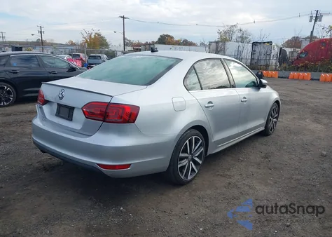 2014 Volkswagen Jetta Gli Autobahn W/Nav из США, поврежденный, VIN 3VW4S7AJXEM213857